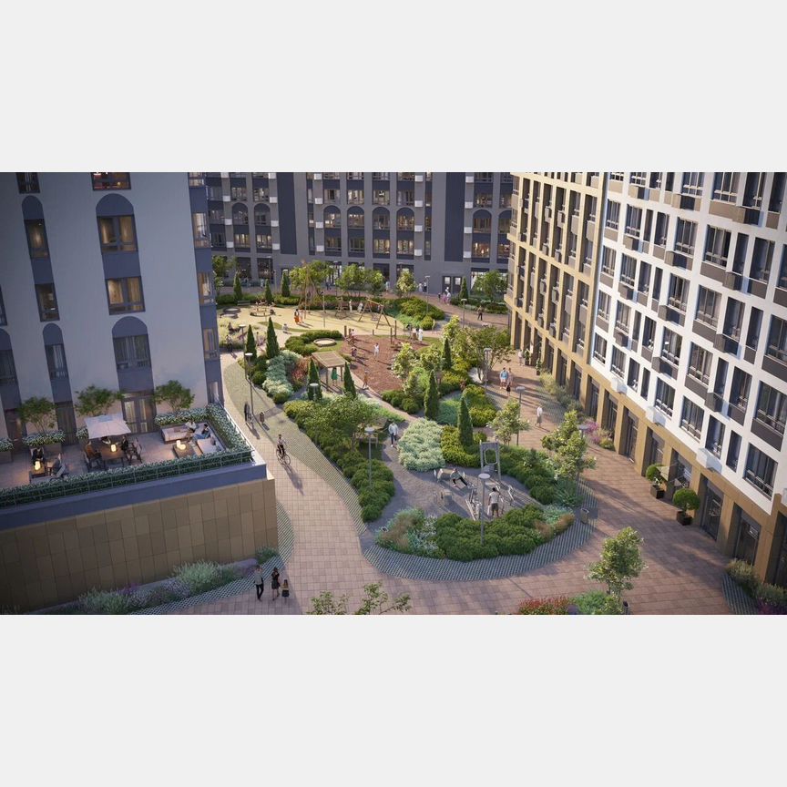 1-к. квартира, 35,9 м², 8/9 эт.