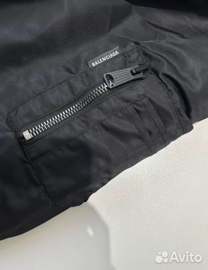 Бомбер Balenciaga 24FW Incognito bomber jacket