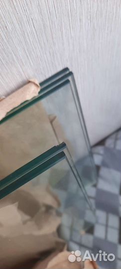 Полка стеклянная