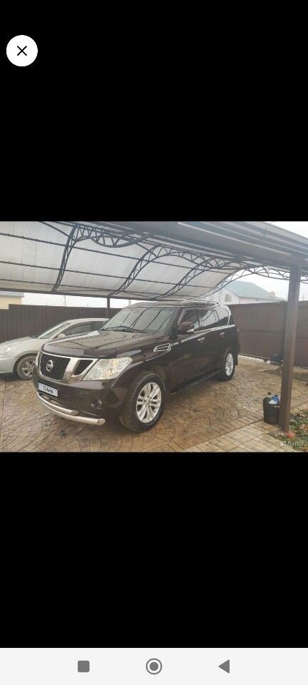 Nissan Patrol: фото владельца