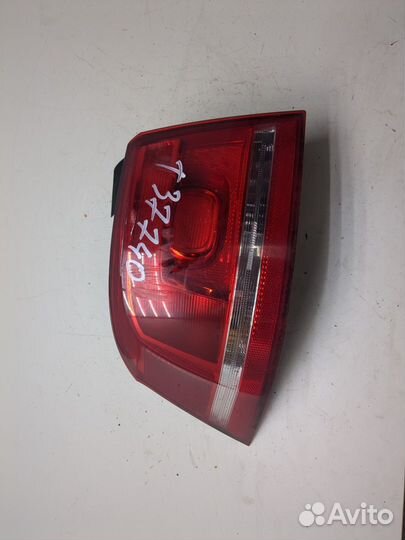 Фонарь (задний) Volkswagen Passat 7 Европа, 2014