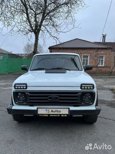LADA 4x4 (Нива) 1.7 МТ, 2014, 30 000 км