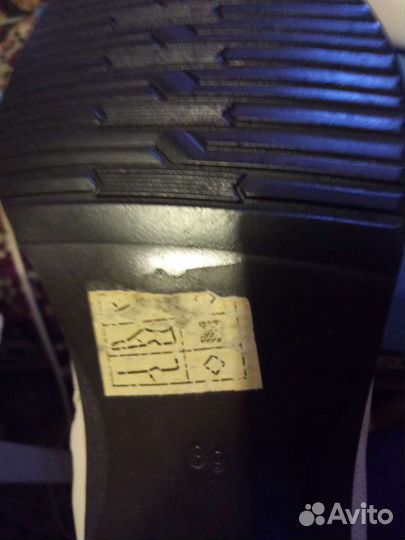 Сапоги ботфорты