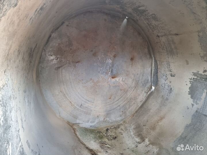 Бочка из нержавеющей стали