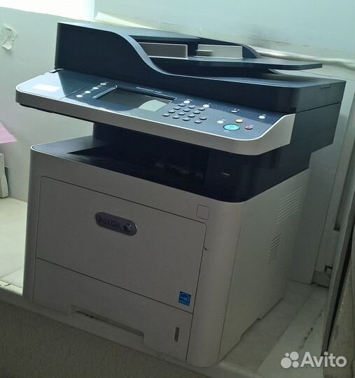 Мфу А4 ч/б лазерное Xerox Work Centre 3335 wifi