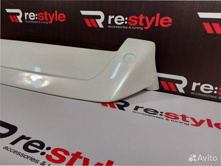 Спойлер Suzuki Jimny белый K1767