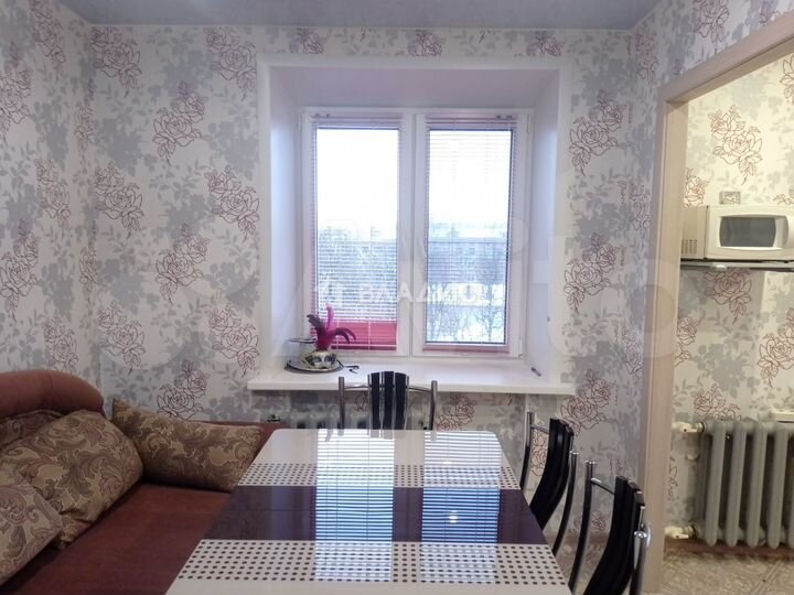 3-к. квартира, 63 м², 5/5 эт.