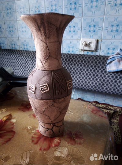 Ваза, керамическая 80х годов