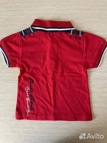 Поло для мальчика 80