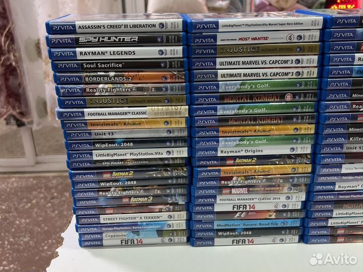 Лецинзионные диски на сони плейстейшен вита