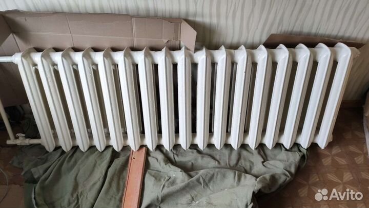 Секции чугунной батареи мс 140, СССР