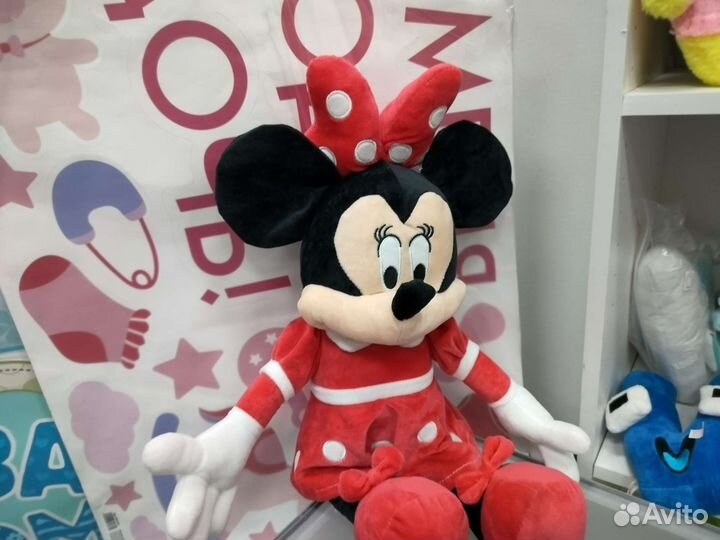 Мягкая игрушка Мини Маус минни 60 см