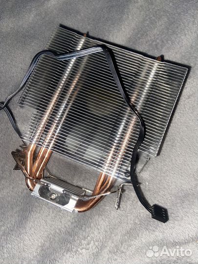 Кулер процеccорный snowman