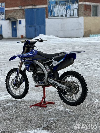 Продам yz250f 2017