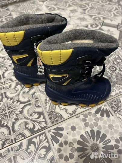 Сапожки/сноубутсы/ резиновые сапоги для мальчика