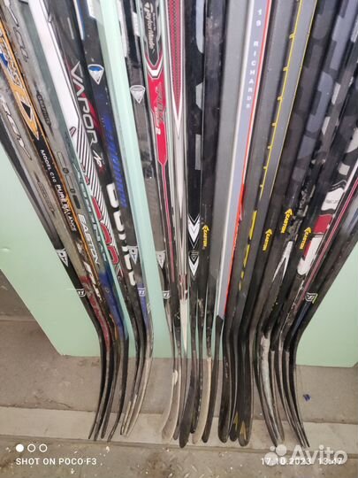 Хоккейные клюшки профессиональные