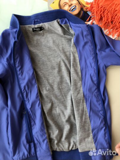 Куртка бомбер женская 46