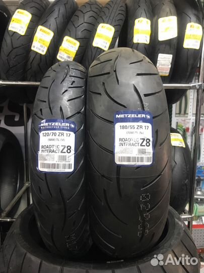 Мотошина 120/70 zr17 Metzeler Roadtec z8