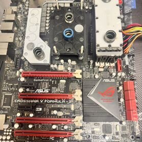 Asus crosshair Formula Z + cpu 8 core + 16gb