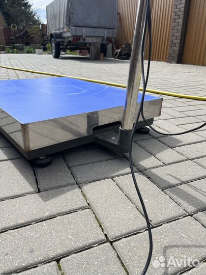 Весы напольные электронные до 500кг