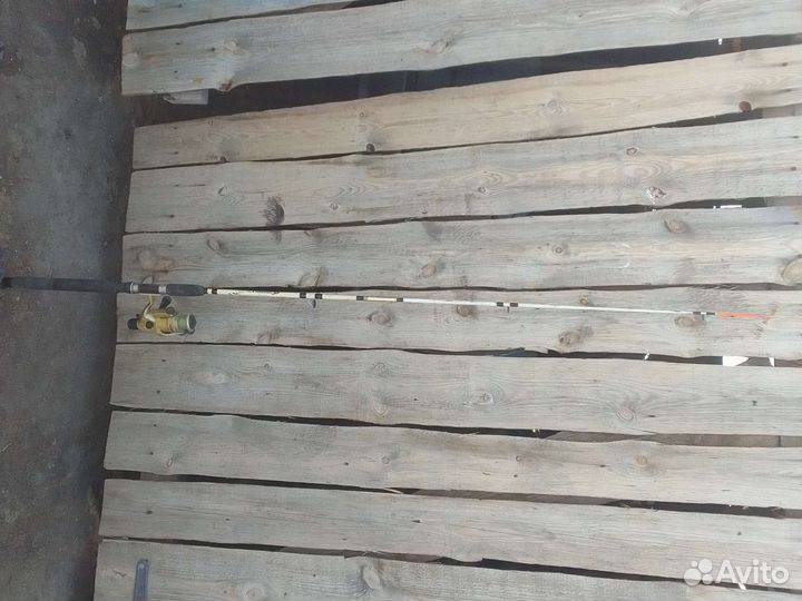 Раскладной спининг