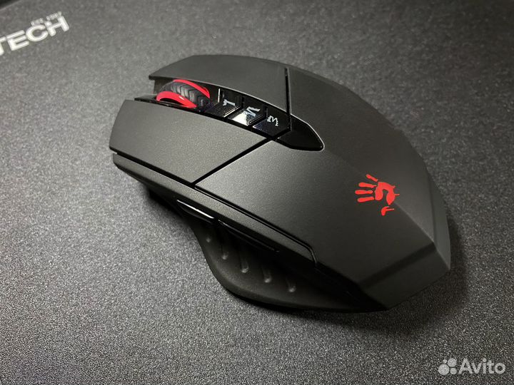 Мышь беспроводная/проводная A4Tech Bloody R7