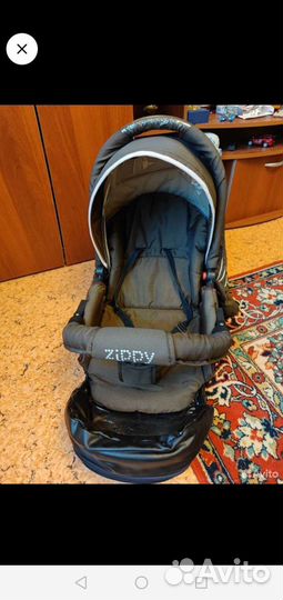 Коляска zippy 2 в 1