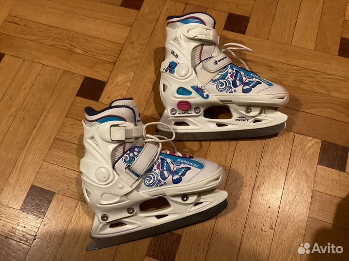 Коньки фигурные