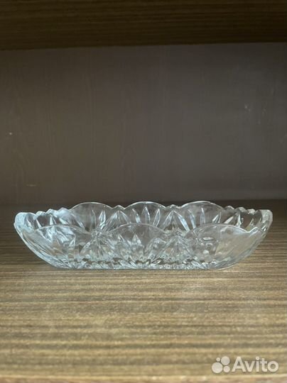 Хрустальная ваза