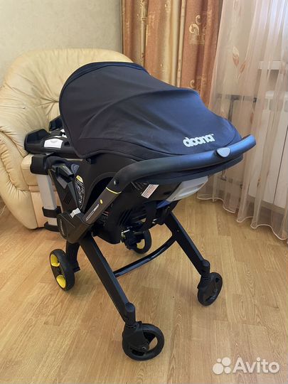 Коляска автокресло doona с базой isofix