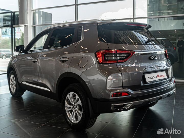 Chery Tiggo 4 Pro 1.5 CVT, 2024