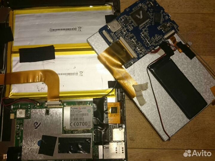 Планшеты по запчастям