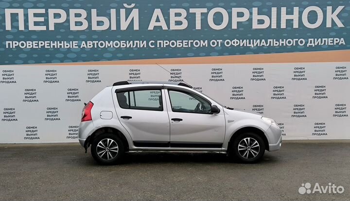 Renault Sandero 1.6 МТ, 2012, 166 000 км