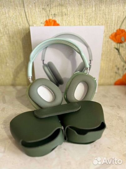 Беспроводные наушники apple airpods max