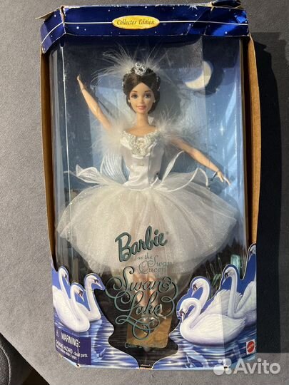 Кукла барби 90 х балерина