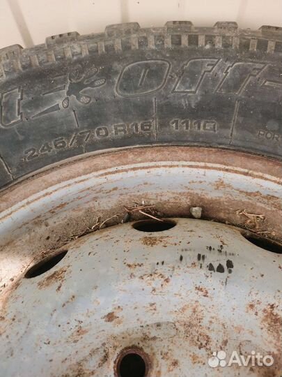 Колеса cordiant off road 16