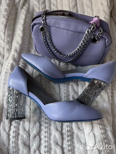 Комплект туфли и сумка