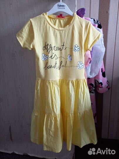 Платье для девочки 128