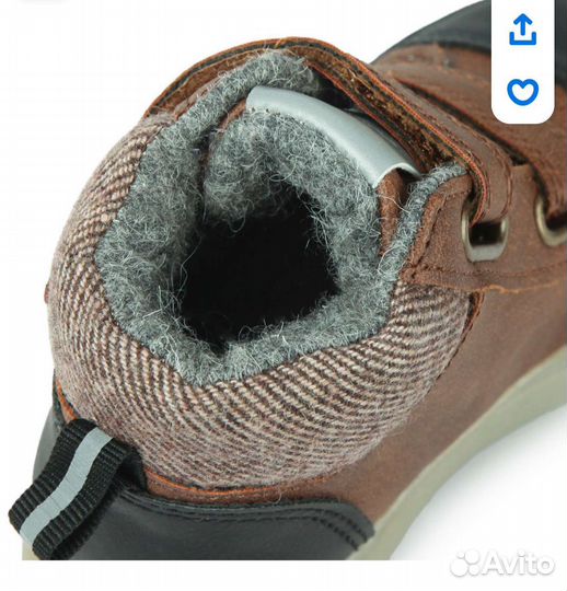 Ботинки демисезонные