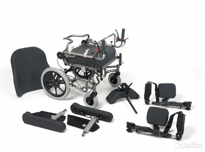 Кресло-коляска инвалидная многофункциональная