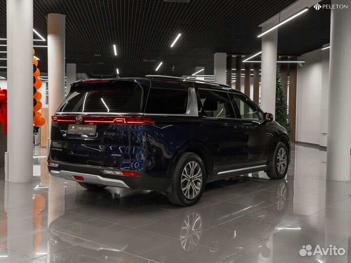Kia Carnival 2.2 AT, 2021, 88 110 км