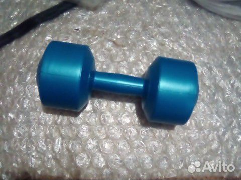 Гантели 3кг-2шт новые