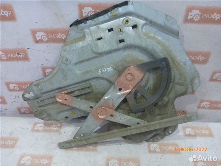 Стеклоподъемник задний правый Hyundai Elantra XD