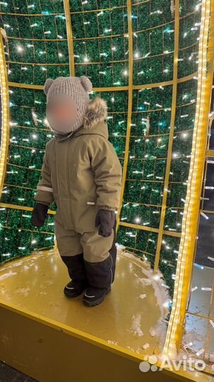 Зимний комбинезон 92