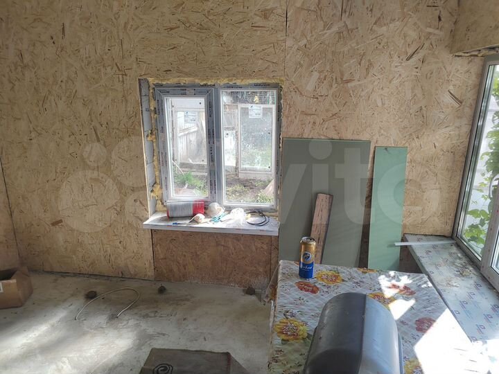 Дом 40 м² на участке 10 сот.