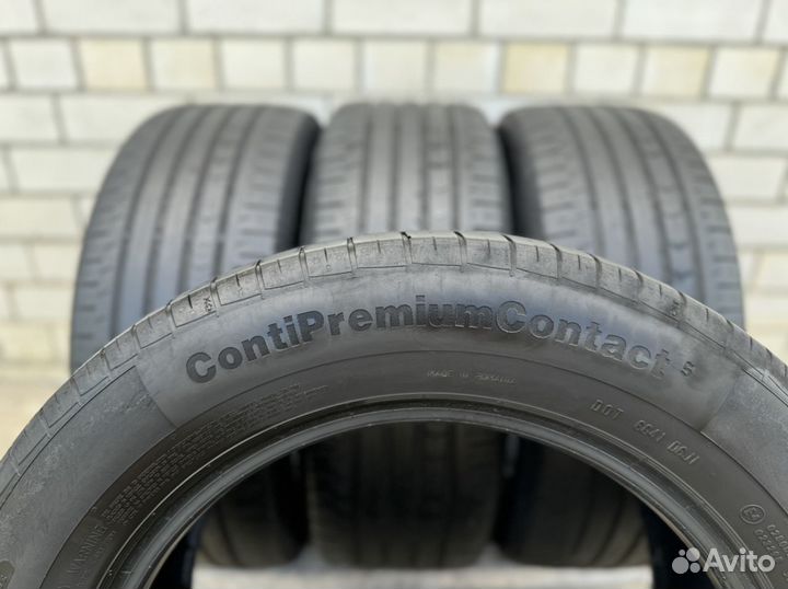 Continental ContiPremiumContact 5 225/60 R17 99V