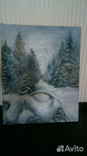 Картины маслом