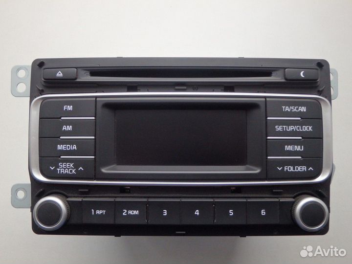 Автомагнитола Rio 2015-2017