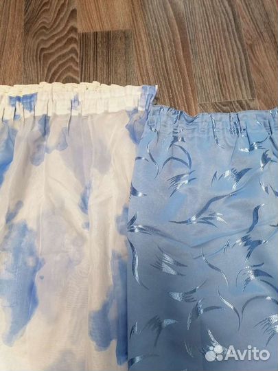 Шторы и тюль