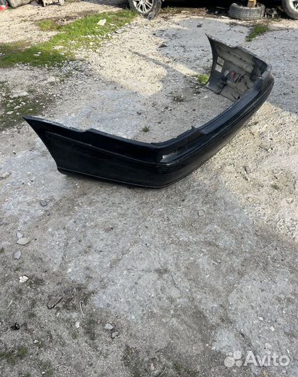 Бампер задний Mercedes c215